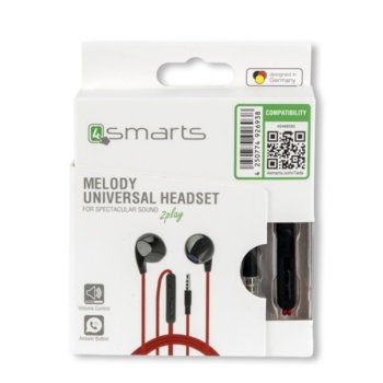 4smarts In-Ear Stereo Headset Melody 4S46858