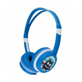 Слушалки Gembird MHP-JR-B, Jack 3.5mm, детски, сини | JAR Computers Gembird MHP-JR-B