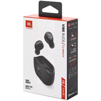 JBL Vibe Buds Black JBLVBUDSBLK