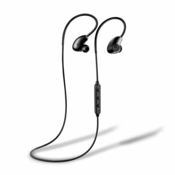Слушалки Motorola Verve Loop 500 ANC, Bluetooth, до 6 часа живот на батерията, микрофон, Active Noise Cancelling, IPX4, черен | JAR Computers Motorola Verve Loop 500 ANC