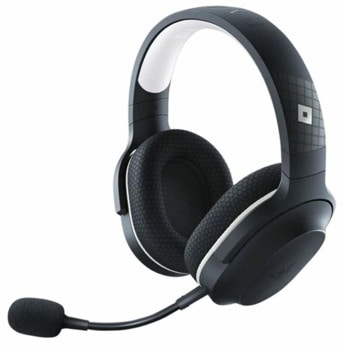Слушалки Razer Barracuda X Roblox Ed. (2022) Mercury White, безжични, Bluetooth, микрофон до 50 часа време на работа, 40mm драйвери, черни | JAR Computers Razer Barracuda X Roblox Ed. RZ04-04430400-R3M1