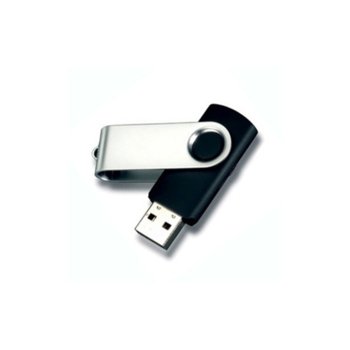 Памет 32GB USB Flash, Estillo SD-01, без лого, черна | JAR Computers 32GB USB SD-01 Black