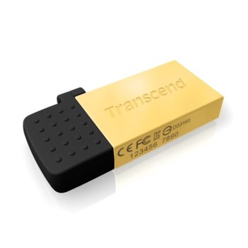 Transcend 64GB JF380 USB 2.0 Gold