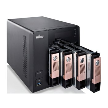 Fujitsu CELVIN NAS Server Q800 4x 2TB
