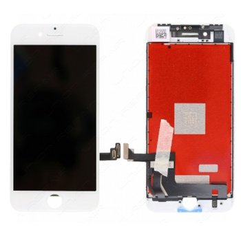 Дисплей за Apple iPhone 8 HQ, LCD, с тъч, бял | JAR Computers iPhone 8 LCD with touch assembly White HQ