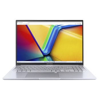 Лаптоп Asus Vivobook 16 M1605YAR-MB511 (90NB10R2-M00BD0)(сребрист), шестядрен AMD Ryzen 5 7530U 2/4.5GHz, 16" (40.64cm) WUXGA дисплей, (HDMI), 8GB DDR4, 512GB SSD NVMe, 2x USB 3.1 Gen 1 Type-A, 1x USB 3.2 Type-C, Free DOS, 1.88kg | JAR Computers Лаптоп Asus Vivobook 16 M1605YAR-MB511