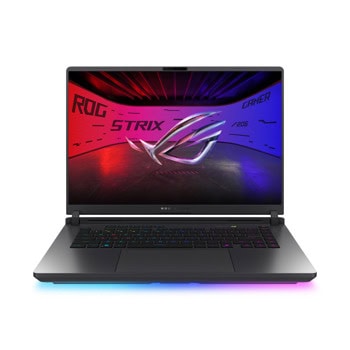 Лаптоп Asus ROG Strix G16(2025) G615LP-S5053W(90NR0LN1-M003X0), двадесет и четириядрен Intel Core Ultra 9 275HX 2.7/5.4GHz, 16"(40.64cm)2.5K WQXGA & GF 5070 8GB, 16GB DDR5, 1TB SSD NVMe, 2x Thunderbolt 5, Windows 11 Home, 2.65kg | JAR Computers ASUS G615LP-S5053W