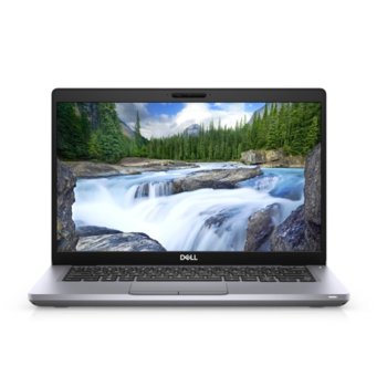Лаптоп Dell Latitude 5411 (N004L541114EMEA_UBU)(сив), четириядрен Comet Lake Intel Core i5-10400H 2.6/4.6 GHz, 14.0" (35.56 cm) Full HD Anti-Glare Display & GF MX250 2GB, (HDMI), 16GB DDR4, 512GB SSD, 1x USB 3.2 Type-C, Linux | JAR Computers Dell Latitude 5411 N004L541114EMEA_UBU