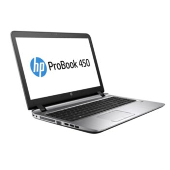 HP ProBook 450 G3 + 256GB Transcend MTS400