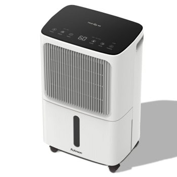 Обезвлажнител на въздух Rohnson R-91810, 145W, 2 l резервоар, подходящ за помещения с площ до 45m², 2 скорости, система против замръзване, бял | JAR Computers Rohnson R-91810