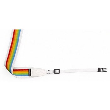 Ремък Polaroid Camera Strap Flat - Rainbow white