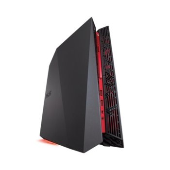 Настолен компютър Asus ROG G20CB-WB005T, четири-ядрен Intel Core i7-6700 3.4/4GHz, 16GB DDR4 RAM, nVidia GeForce GTX 980 4GB (HDMI), 2TB 7200 rpm & 256GB SSD, 2x USB3.1, клавиатура и мишка, Windows 10, 6.38kg | JAR Computers Asus ROG G20CB-WB005T