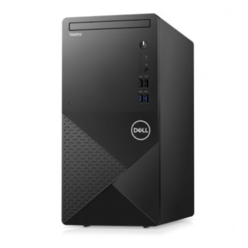 Настолен компютър Dell Vostro 3020 Tower Desktop (N2060VDT3020MTEMEA01_UBU), шестнадесетядрен Intel Core i7-13700 2.1/5.2GHz, 8GB DDR4, 256GB SSD NVMe, 4x USB 3.2 Gen 1, Linux | JAR Computers Dell Vostro 3020 Tower N2060VDT3020MTEMEA01_UBU