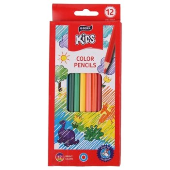 Beifa Цветни моливи WMZ 12 цвята ON1015120232