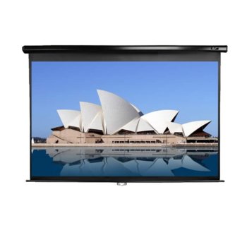 Екран Elite Screens, 94" (238.76 cm), за стена/таван, 2 г. гаранция | JAR Computers Elite Screens M94NWX 94 White