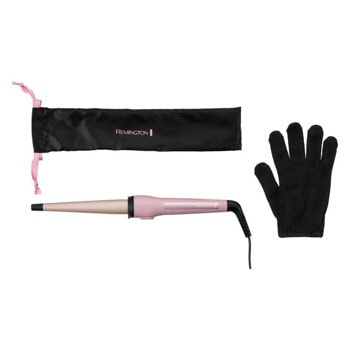 Маша за коса Remington CI5901 Coconut Smooth, керамично покритие, контрол на температурата, автоматично изключване, розова | JAR Computers Remington CI5901 Coconut Smooth