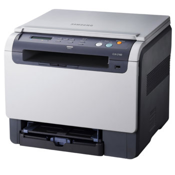 Samsung CLX-2160, цветен лазерен принтер/копир/скенер, 16стр/мин, 600x1200dpi, USB, 2 г. | JAR Computers Samsung CLX-2160