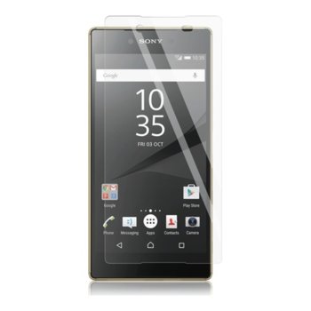 Протектор от закалено стъкло /Tempered Glass/ за Sony Xperia Z5 | JAR Computers Panzer Tempered Glass Protector