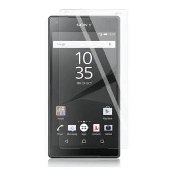 Протектор от закалено стъкло /Tempered Glass/ за Sony Xperia Z5 Compact | JAR Computers Panzer Tempered Glass Protector