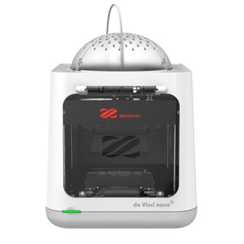 3D Принтер XYZprinting Da Vinci Nano W, Wi-Fi, USB, бял image