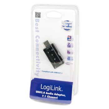 LogiLink UA0078 7.1CH, USB2.0