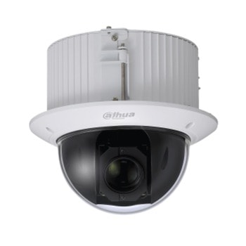 IP камера Dahua SD52C432XA-HNR, куполна управляема PTZ, 4MP (2560x1440@25fps), 4.9-156mm обектив, H.265+/H.265/H.264+/H.264/MJPEG, IK10 защита, PoE+(802.3at), 1x RJ45 10M/100M Base-T, microSD слот | JAR Computers Dahua SD52C432XA-HNR