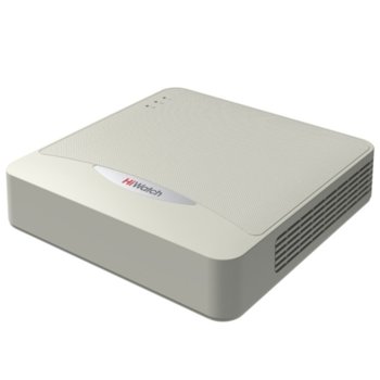 IP видеорекордер HiWatch DS-N608-8P, 8 канала, H.264+, 1x SATA, 2 x USB 2.0, 1x RG45, 1x HDMI, 1x VGA | JAR Computers HiWatch DS-N608-8P