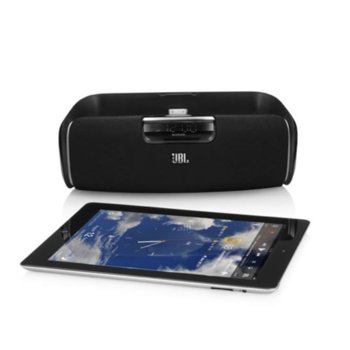 JBL OnBeat aWake Black Wireless Dock Speaker