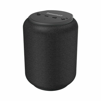 Тонколона Tronsmart T6 Mini, 1.0, 15W RMS, Bluetooth, черна, време на работа до 24 часа, IPX6 водоустойчива | JAR Computers Тонколона Tronsmart T6 Mini