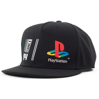 Шапка Since '94 Snapback Inspired by PlayStation Original Logo, черна | JAR Computers Numskull NS2018