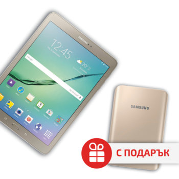 Samsung Galaxy Tab S2 (SM-T810) Gold + Power Bank