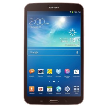 8" (20.32 cm) Samsung Tablet SM-T3100 GALAXY TAB3