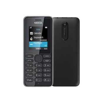 Nokia 108, черен