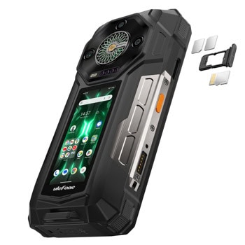 Ulefone Armor 33 Pro 512GB/16GB Black