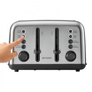 BUYDEEM DT640 Stainless Steel DT640E-SS/EU