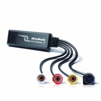 Kепчър, AVerMedia DVD EZMaker 7, външен, USB | JAR Computers AVerMedia DVD EZMaker 7 USB