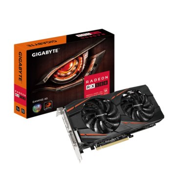 Видео карта AMD Radeon RX 580, 4GB, Gigabyte GV-RX580GAMING-4GD, PCI-E 3.0, GDDR5, 256-bit, DisplayPort, HDMI, DVI | JAR Computers Gigabyte Radeon RX580 Gaming 4G GV-RX580GAMING-4GD
