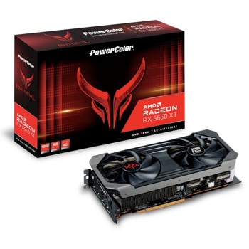 PowerColor Red Devil OC Radeon RX 6650 XT 8GB