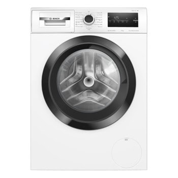Перална машина Bosch WAN24168BY, клас A, 8 кг. капацитет, 1200 оборота в минута, 15 програми, свободностояща, 60 cm. ширина, Iron Assist функция, SpeedPerfect, бяла | JAR Computers Перална машина Bosch WAN24168BY