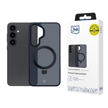 3MK Smoke Case Mag&Stand for Galaxy S25