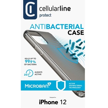 Cellularline Microban iPhone 12 mini