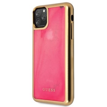 Guess Glow iPhone 11 Pro Max pink GUHCN65GLTRPI