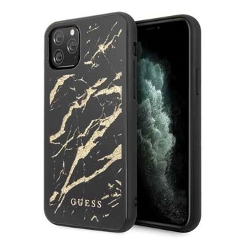 Guess Marble Glass GUHCN65MGGBK