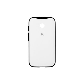 Motorola Grip Shell Case Motorola Moto E White