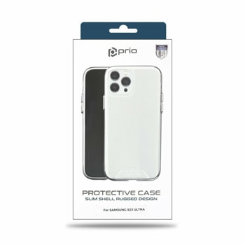 Prio Protective Hybrid Cover за Galaxy S23 Ultra