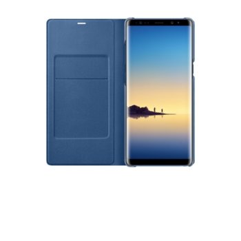 Samsung Note 8 LED View Cover Deep Blue