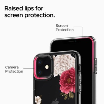 Spigen Ciel Red Floral iPhone 11 076CS27215