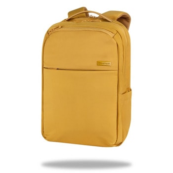 Раница за лаптоп Coolpack Bolt, до 15.6" (39.62 cm), отделение за таблет, жълта | JAR Computers Раница за лаптоп Coolpack Bolt Mustard E51005
