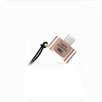 Преходник Earldom OT04, от USB A(ж) към MicroUSB B(м), различни цветове | JAR Computers Earldom USB A to MicroUSB 14873