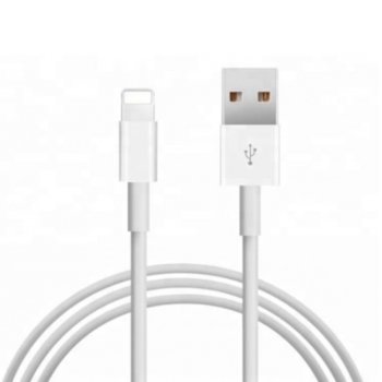 Кабел Digital One SP01058, от USB A(м) към Lightning(м), 1.5m, бял | JAR Computers DigitalOne SP01058